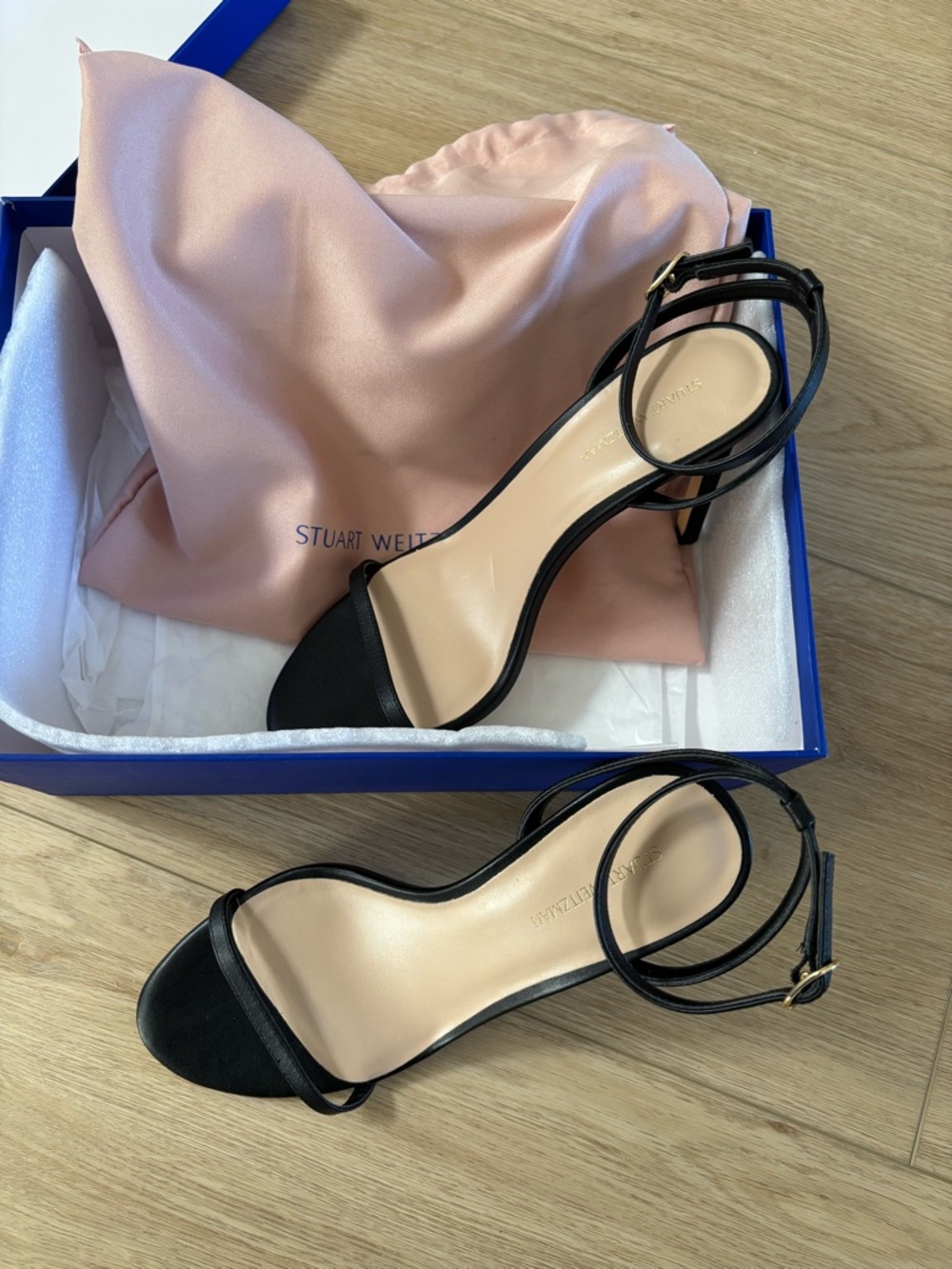 Stuart Weitzman Dancer 95 heels - Picture 3 of 6